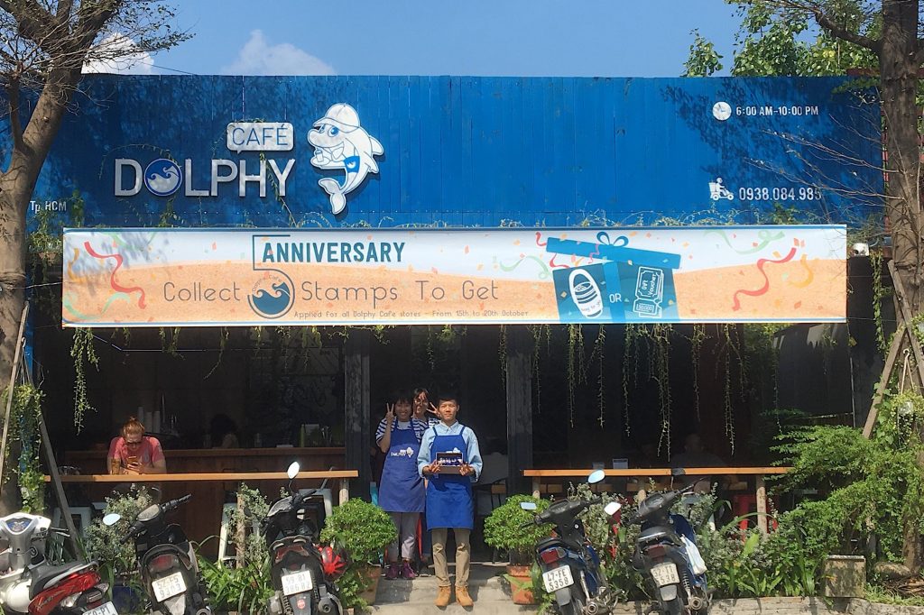 Dolphy coffee - Best cafes Saigon