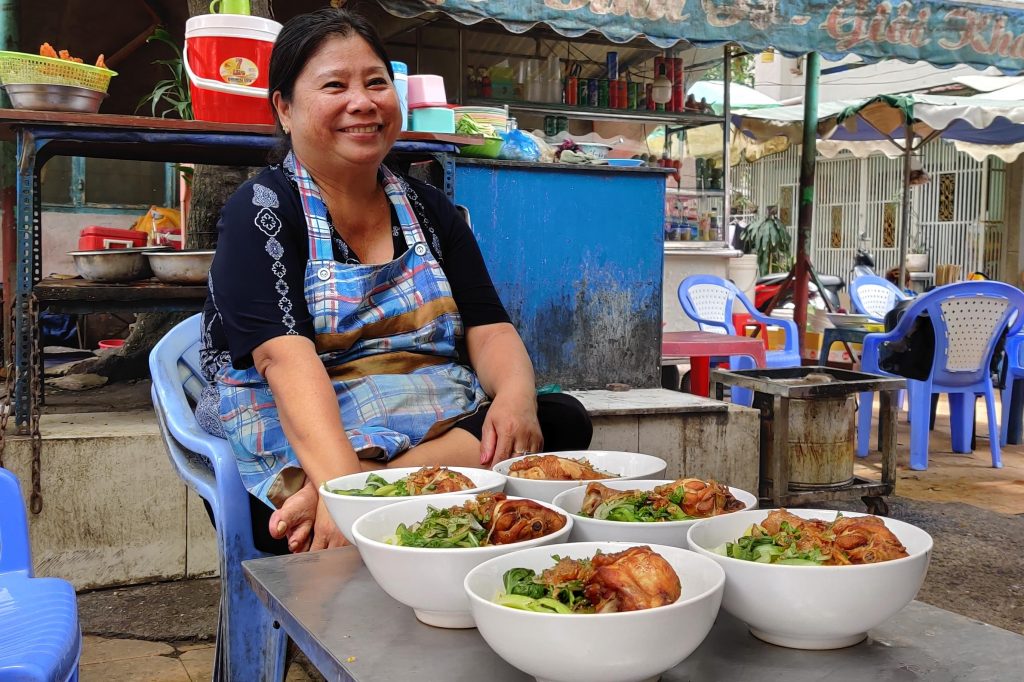 Saigon Lunch Lady
