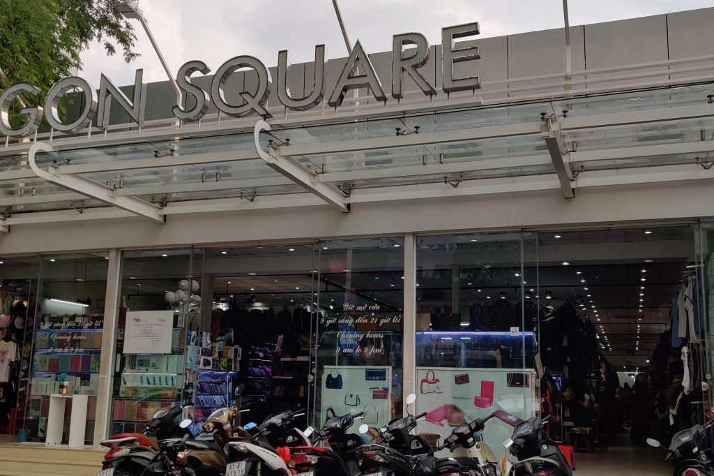Saigon Square front