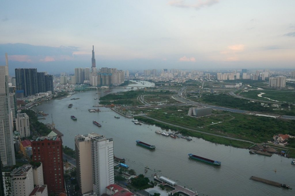 The View from Bitexco Tower