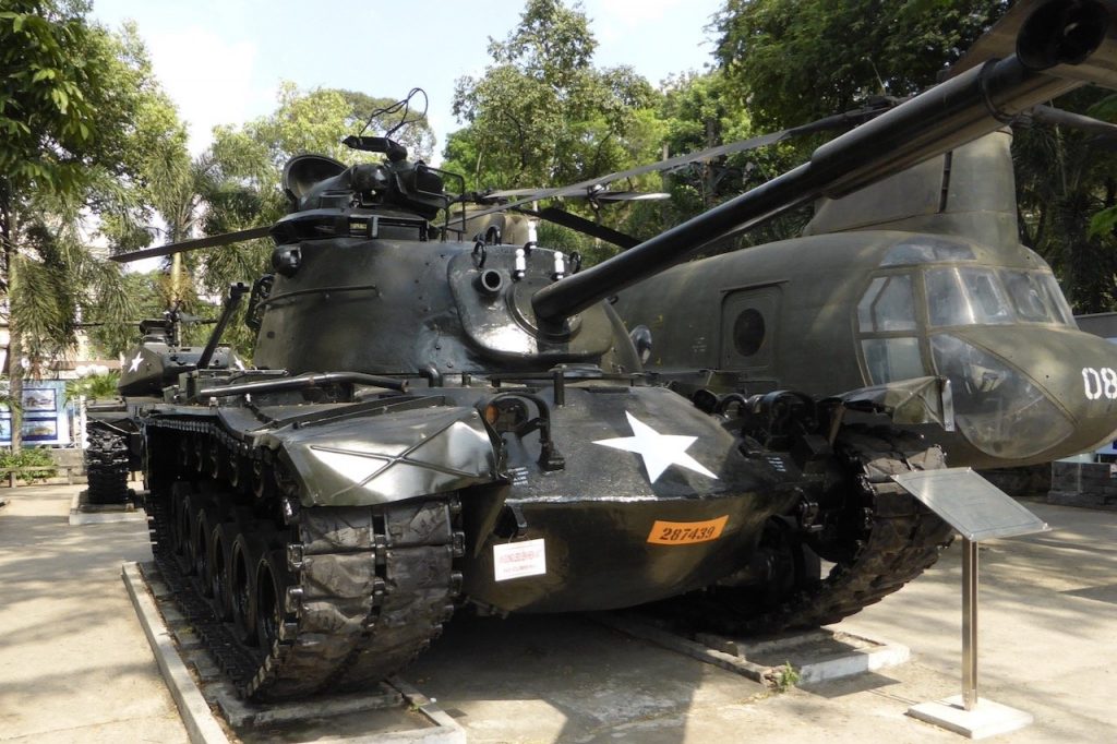 American Tank at the Museum
