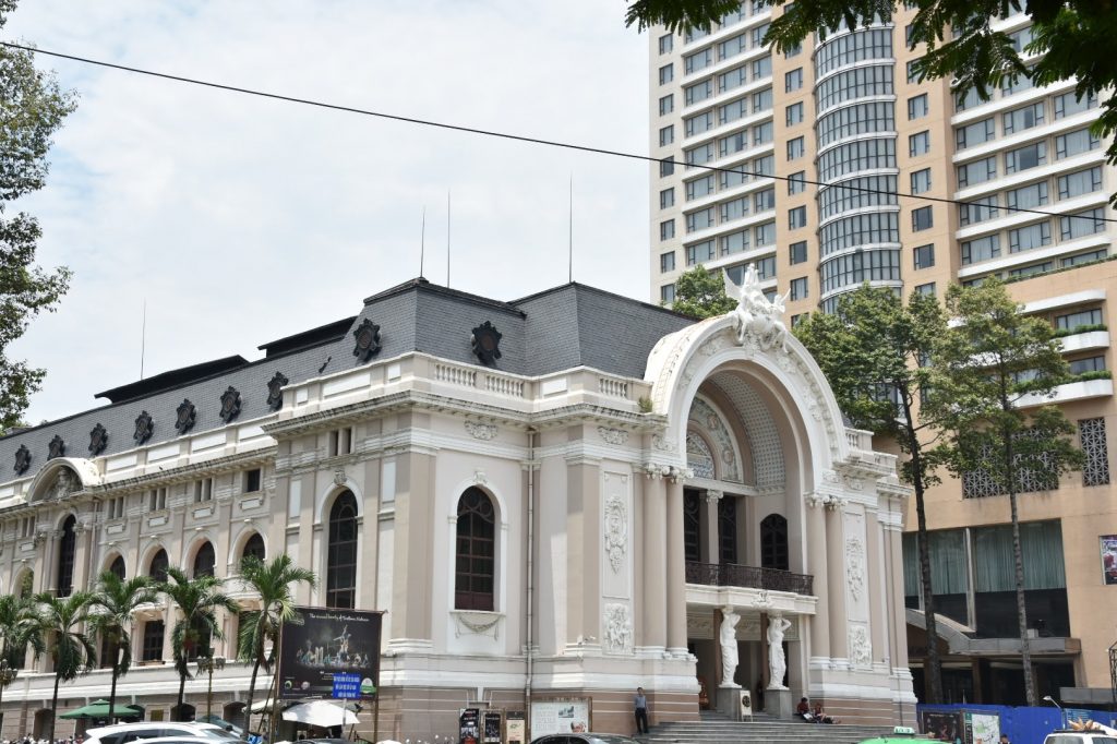 Vietnamese Architecture - The Opera House