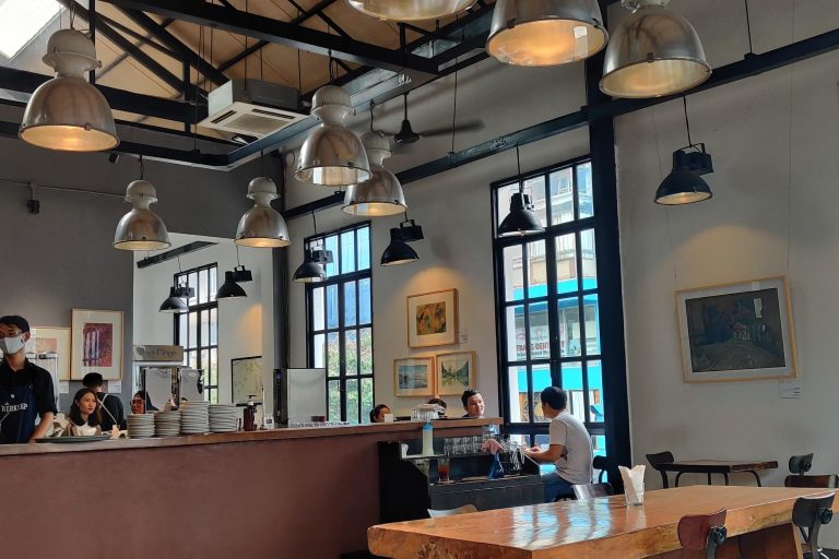 workshop coffee Saigon