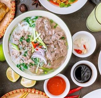 Bánh tráng nướng - Best Saigon Foods Pho by biahoichop_nakano