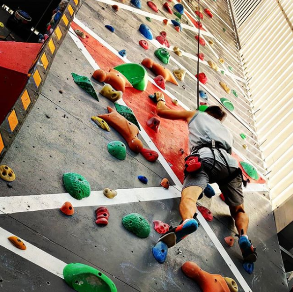 Rock Climbing at Saigon Outcast