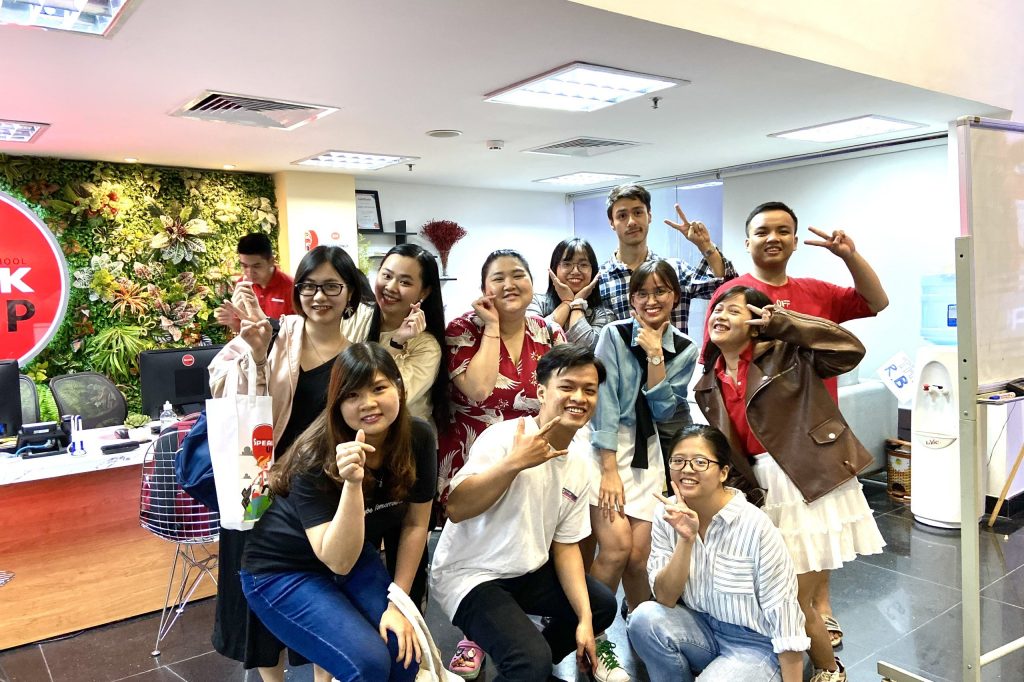 Teaching English to adults in Vietnam