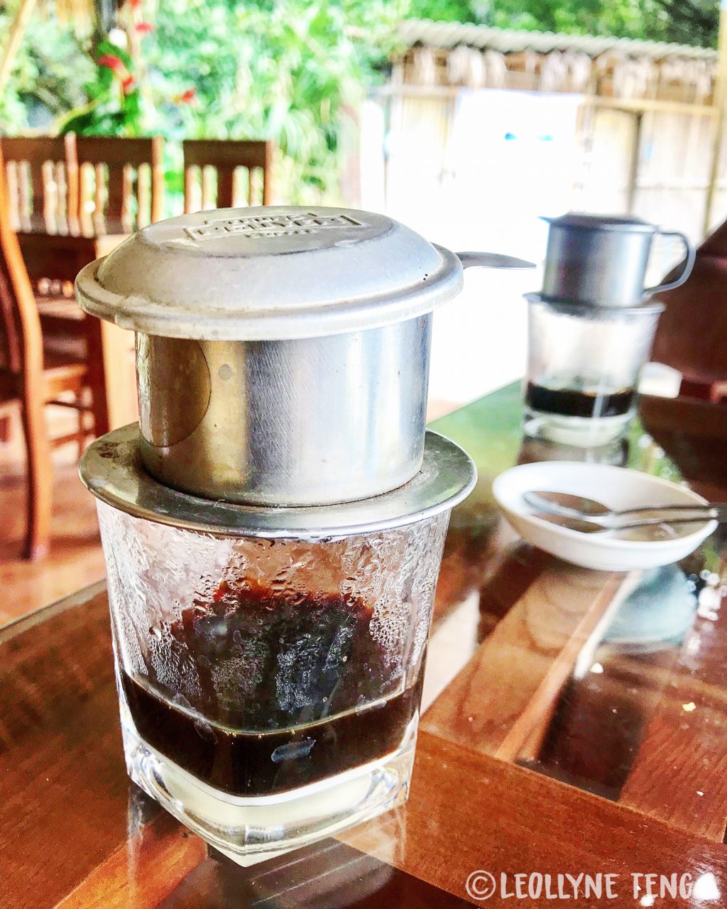 Drinks and Street Food Vietnam - Ca Phe Nong