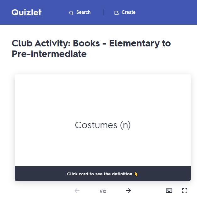 Quizlet - Teaching English in Vietnam